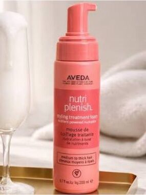 Aveda Nutriplenish Styling Treatment Foam